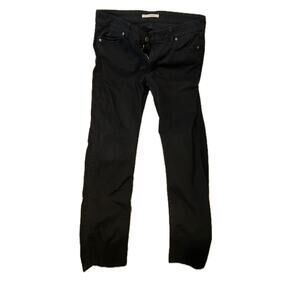 Rich & Skinny Straight Black Jeans Mens 30x30